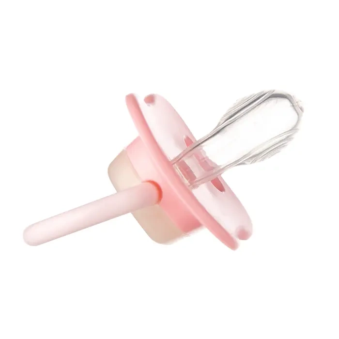 CANPOL BABIES - smoczek uspokajający silikonowy 0-6m symetryczny EXOTIC | panda