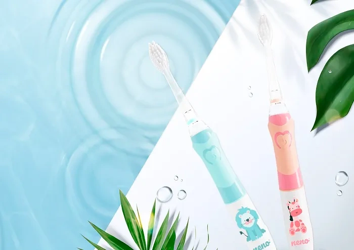 NENO Fratelli - elektroniczna szczoteczka do zębów dla dzieci od 6 lat | Blue