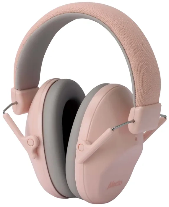 ALECTO BV73PK - słuchawki wygłuszające dla dzieci od 5. roku życia | Różowe