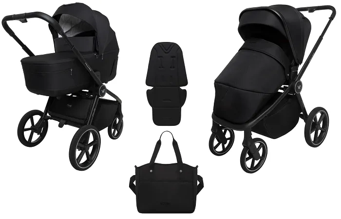 muuvo five wózek spacerowy do 22 kg