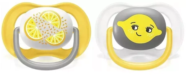 PHILIPS AVENT Ultra Air - smoczek ortodontyczny 2 szt. | 6-18 m