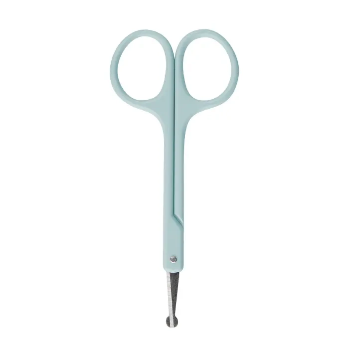 CANPOL BABIES - zestaw pielęgnacyjny do paznokci dla niemowląt i dzieci | zielony pastel