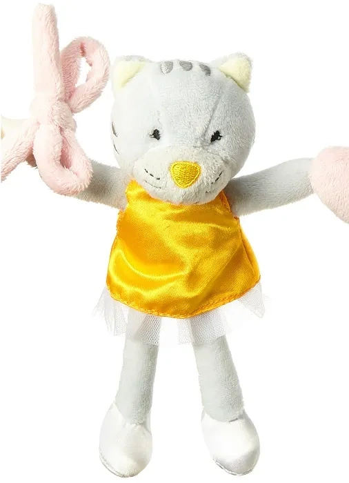 BABYONO Ballerinas - edukacyjna zawieszka do wózka