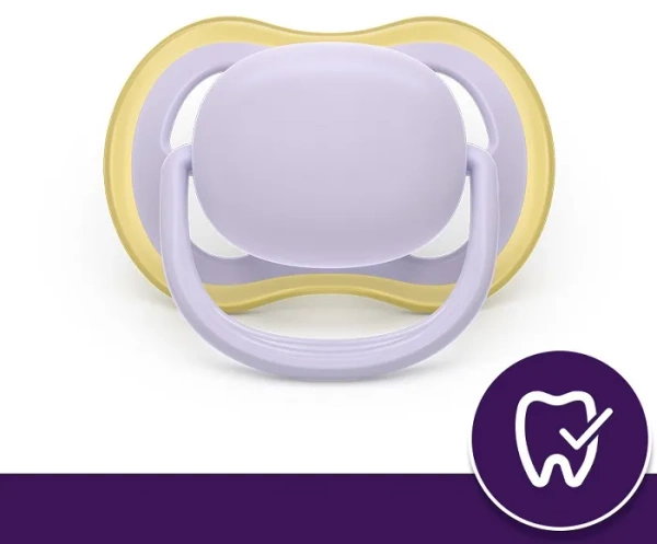 PHILIPS AVENT Ultra Air - smoczek ortodontyczny 2 szt. | 0-6 m