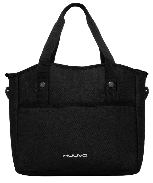 MUUVO Quick 4.0 - wózek spacerowy | Classic Black