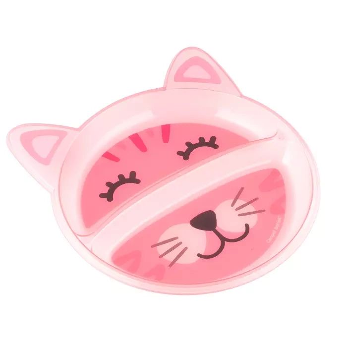 CANPOL BABIES - talerz z podziałką HAPPY FACES 1 szt.