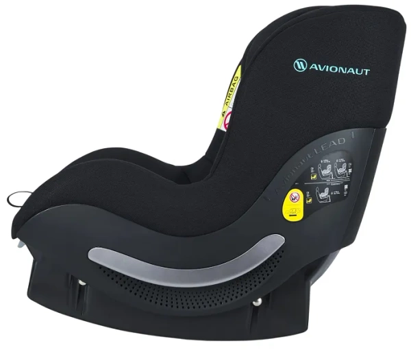 AVIONAUT Aerofix RWF Smart - fotelik samochodowy 0-18,5 kg | Black