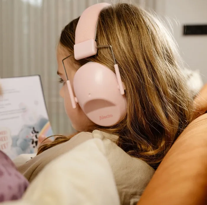 ALECTO BV73BU - słuchawki wygłuszające dla dzieci od 5. roku życia | Niebieskie