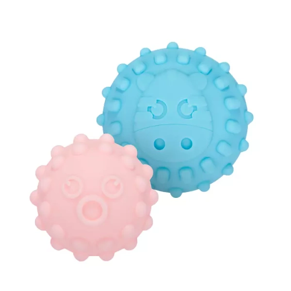 CANPOL BABIES - miękkie piłeczki sensoryczne 6 sztuk