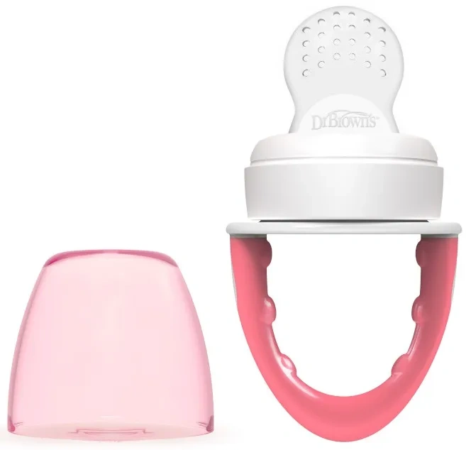 DR BROWN'S - silikonowy gryzak do podawania pokarmu