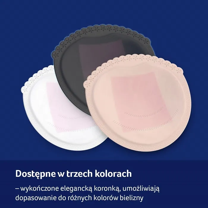 LOVI Discreet Elegance - antybakteryjne wkładki laktacyjne 20 szt. | beżowe