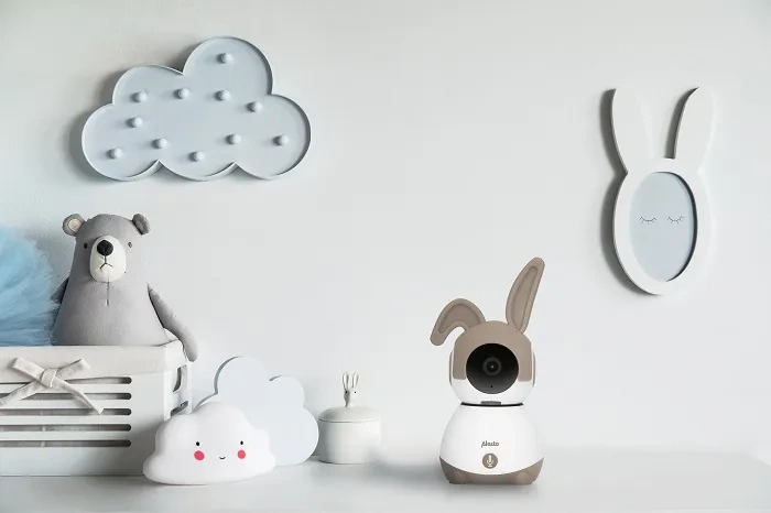 ALECTO SMARTBABY10BE - niania elektroniczna Wi-Fi z ruchomą kamerą | APLIKACJA