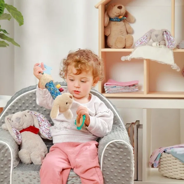 BABYONO Dog Willy - piszczek z gryzakiem