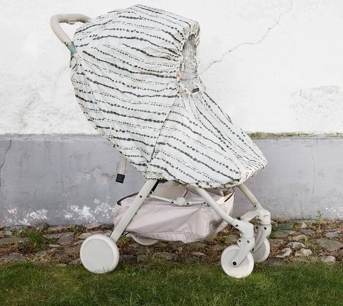 ELODIE DETAILS - osłona przeciwdeszczowa do wózka 2w1 | Meadow Blossom