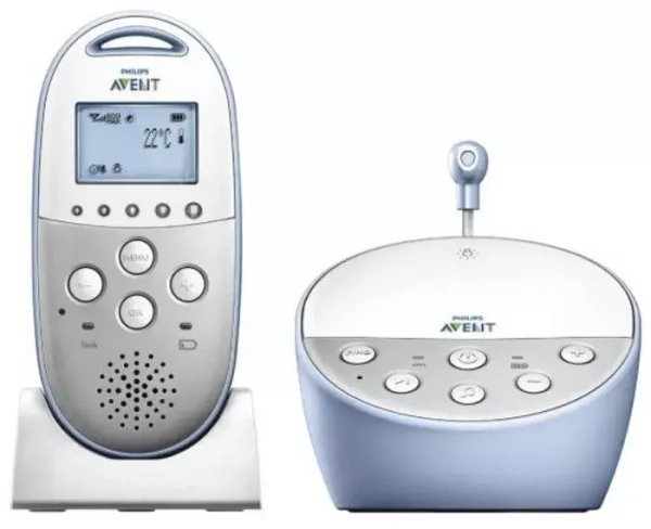 PHILIPS AVENT - niania elektroniczna z lampką nocną i kołysankami