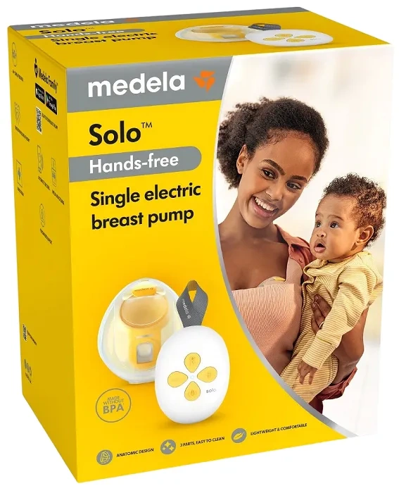 MEDELA Solo Hands-Free - pojedynczy laktator elektryczny