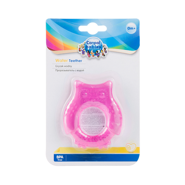 CANPOL BABIES - gryzak wodny dla niemowląt | SOWA
