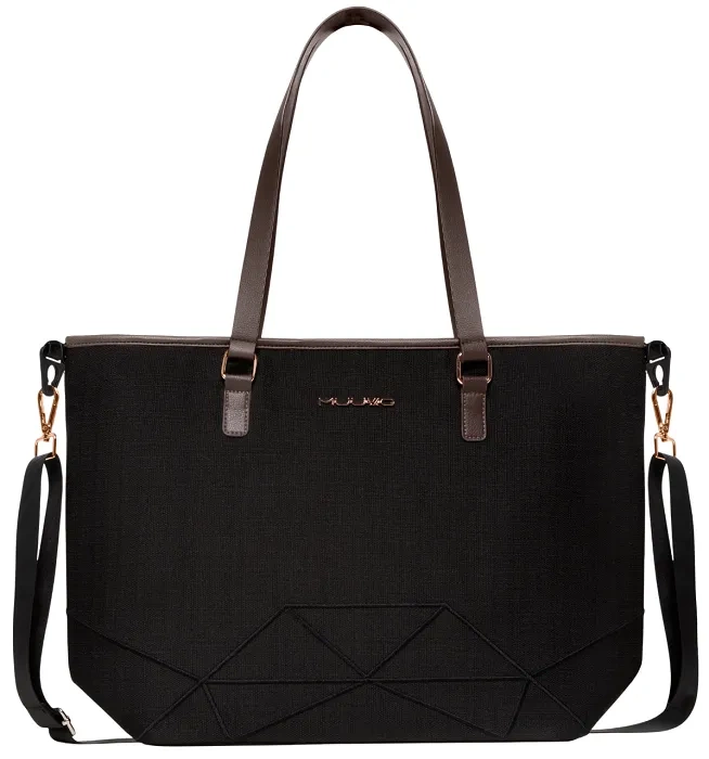 MUUVO Quick SE 2 - wózek wielofunkcyjny, zestaw 2w1 z gondolą Quick 3.0 | Sunset Black + Jet Black (+ ADAPTERY)