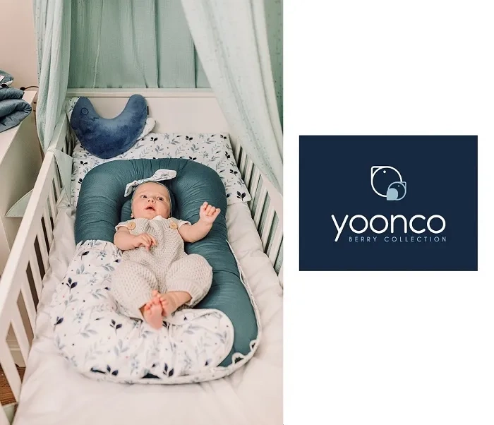 YOONCO - całoroczny śpiworek do spania dla niemowlaka | Berry