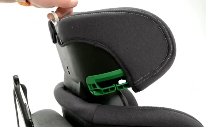 BECOOL Mars i-Size - fotelik samochodowy 100-150 cm | Iron