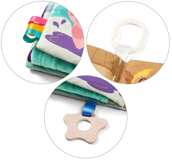 BABYONO - książeczka sensoryczna | Farm