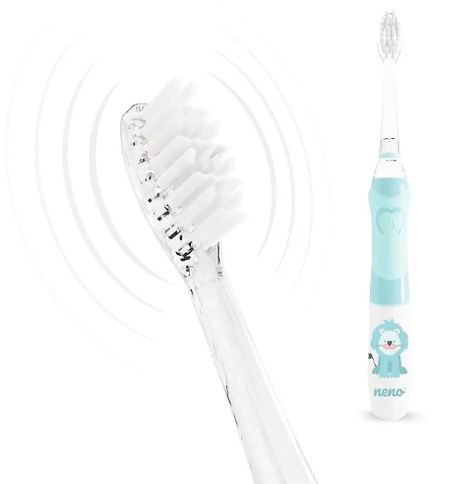 NENO Fratelli - elektroniczna szczoteczka do zębów dla dzieci od 6 lat | Blue