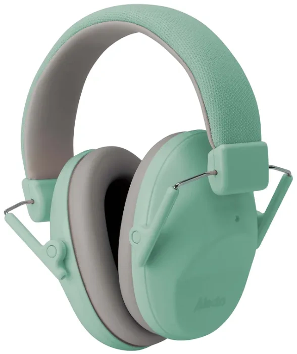 ALECTO BV73GR - słuchawki wygłuszające dla dzieci od 5. roku życia | Zielone
