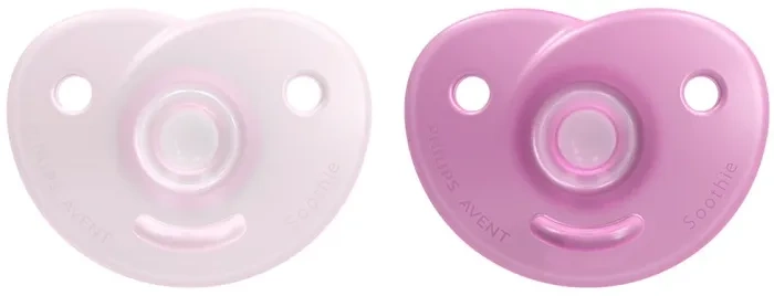 PHILIPS AVENT Soothie - smoczek ortodontyczny 2 szt. | 0-6 m