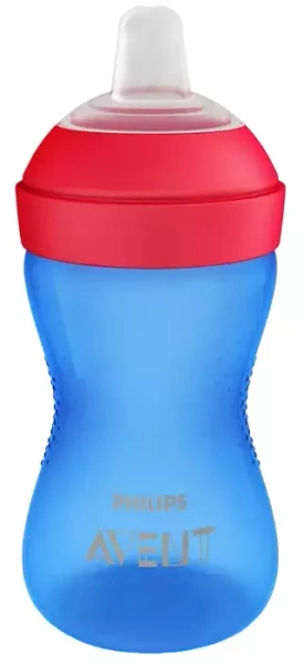 PHILIPS AVENT - kubek z miękkim ustnikiem 300 ml | 9 m+