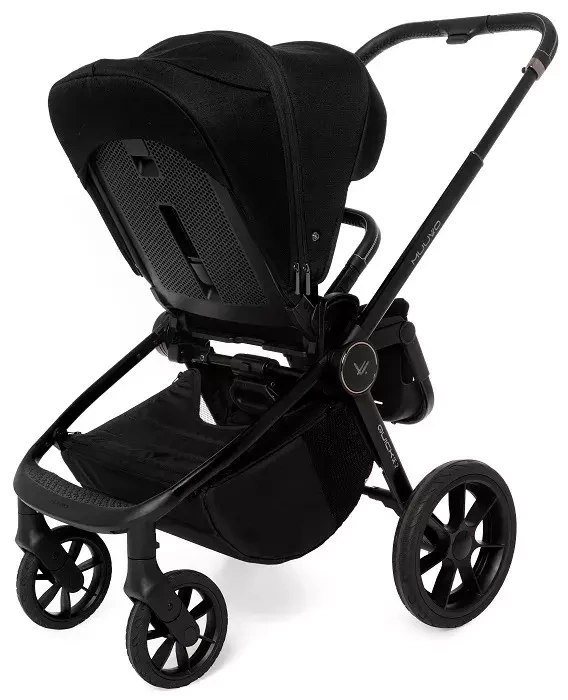 MUUVO Quick SE 2 - wózek wielofunkcyjny, zestaw 2w1 | Chromium Black