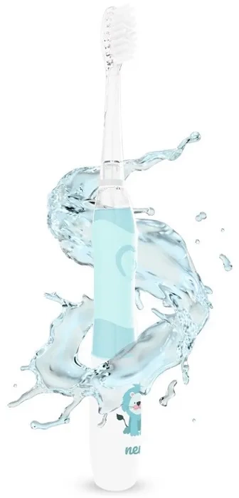 NENO Fratelli - elektroniczna szczoteczka do zębów dla dzieci od 6 lat | Blue