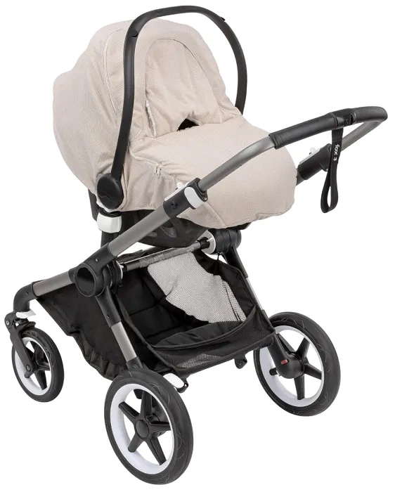 cozyway ochrona przed zimnem na fotelik dziecięcy