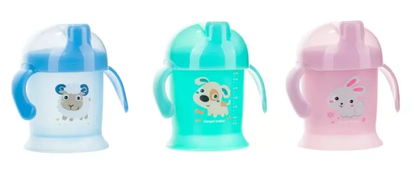 CANPOL BABIES - kubek niekapek twardy 200 ml | BUNNY & COMPANY