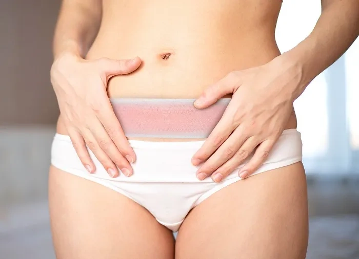 CANPOL BABIES - żelowe okłady poporodowe do terapii ciepłem lub zimnem | 2 szt.