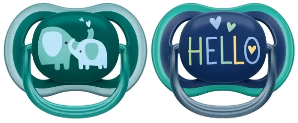 PHILIPS AVENT Ultra Air - smoczek ortodontyczny 2 szt. | 18 m+