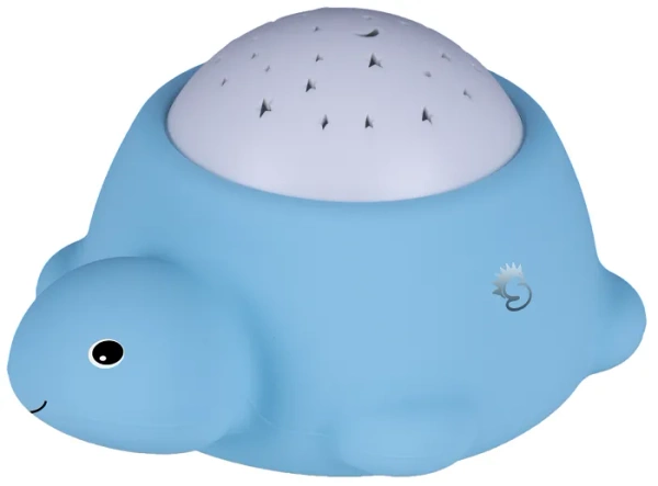 MESMED Świetlaczki - muzyczna lampka z projektorem | Żółwik