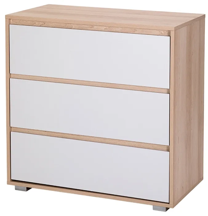 LITTLESKY BY H. KLUPŚ Dalia - komoda z szufladami | Buk-Popiel