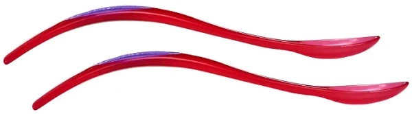 DR BROWN'S - długie łyżeczki do karmienia 2 szt. | Różowe