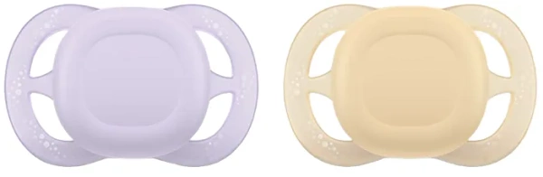 PHILIPS AVENT Ultra Start - smoczek ortodontyczny 2 szt. | 0-2 m
