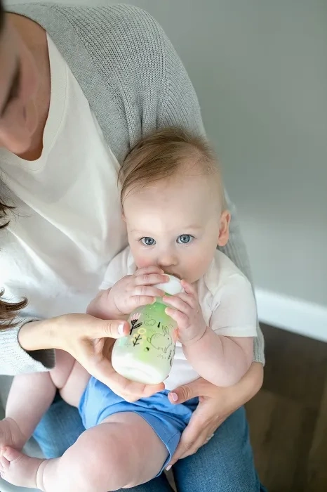 DR BROWN'S Options+ - 2 x antykolkowa, szeroka butelka 150 ml (0 m+) | Las