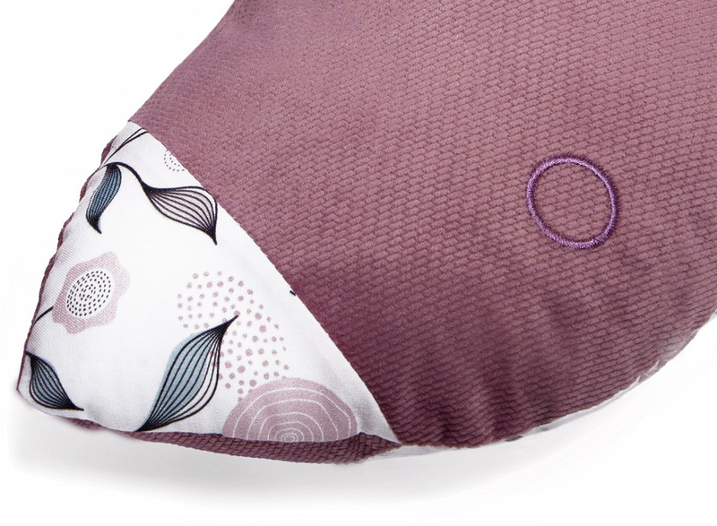 YOONCO - poduszka do karmienia Rogal | Flower