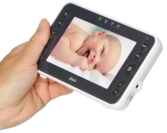 ALECTO DVM200XL - niania elektroniczna z ruchomą kamerą i wyświetlaczem XL