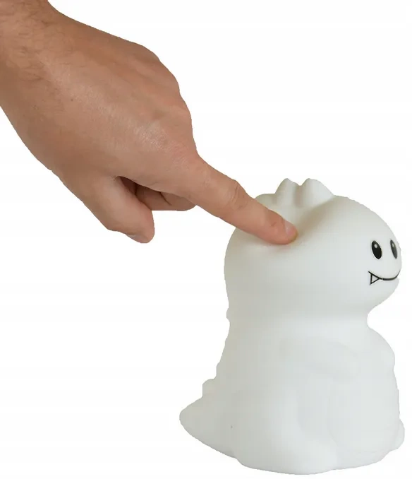 MESMED Świetlaczki - lampka silikonowa z pilotem | Dinozaur Dinuś