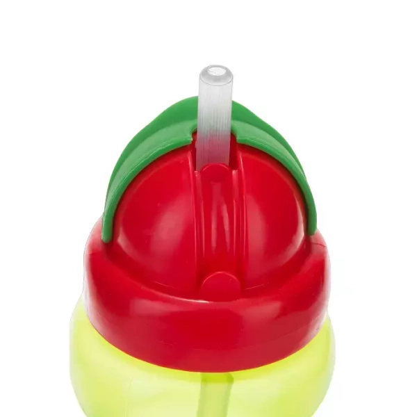 CANPOL BABIES - bidon ze składaną rurką silikonową 270ml | Zielony