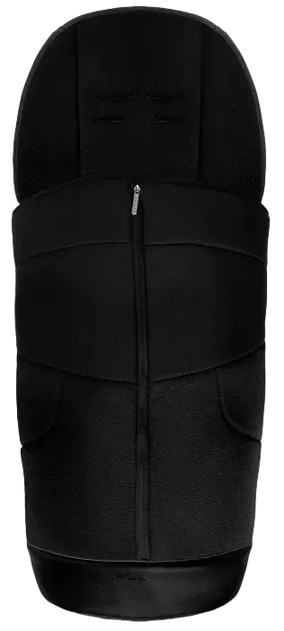 MUUVO Quick SE 2 - wózek wielofunkcyjny, zestaw 2w1 | Chromium Black