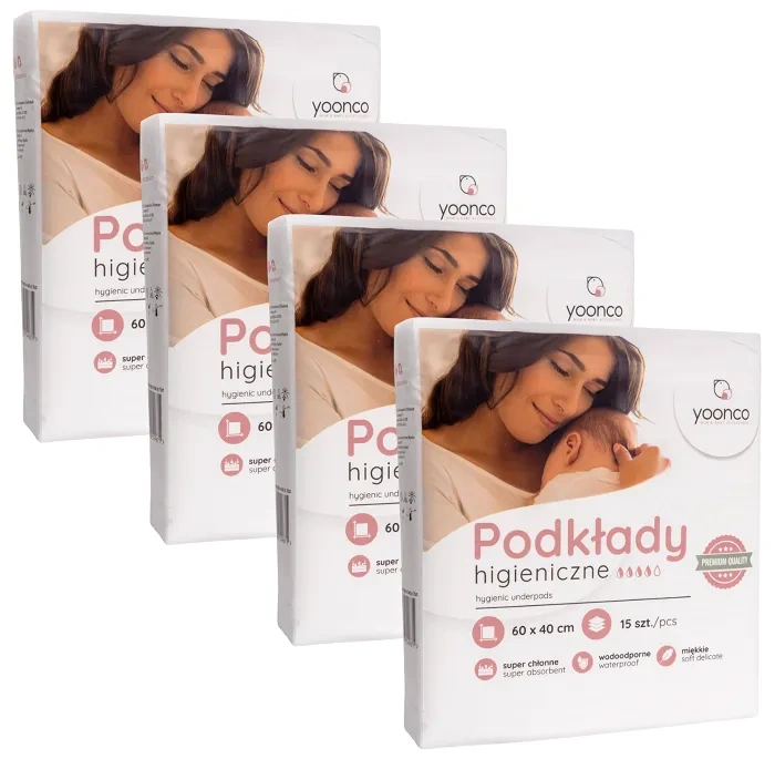 podkłady do pielęgnacji niemowląt ochrona materaca yoonco