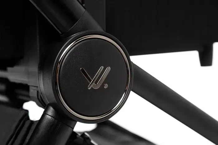 MUUVO Quick SE 2 - wózek wielofunkcyjny, zestaw 2w1 | Chromium Black (+ ADAPTERY)