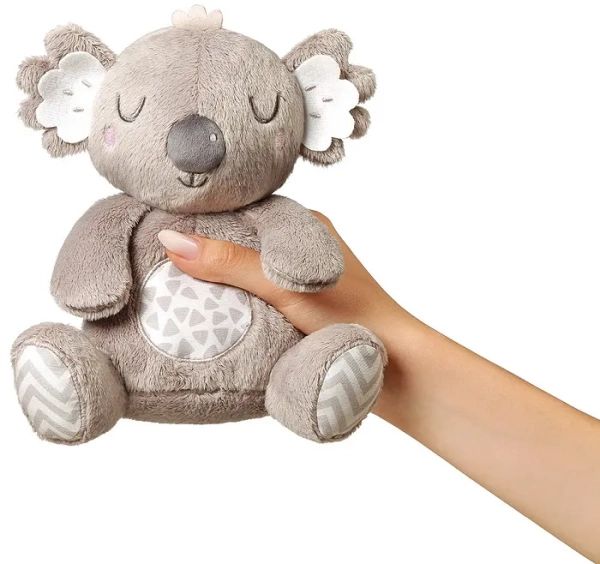 BABYONO Koala Coco - maskotka z grzechotką