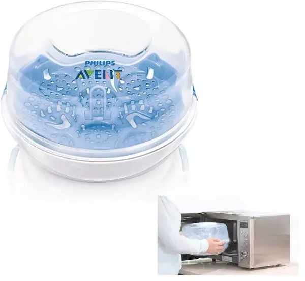 PHILIPS AVENT - mikrofalowy sterylizator parowy