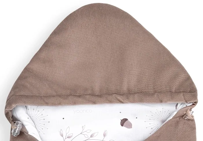 YOONCO - śpiworek do fotelika samochodowego i gondoli | Forest